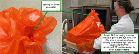 leaving lb in autoclave overnight|how to use autoclave gloves.